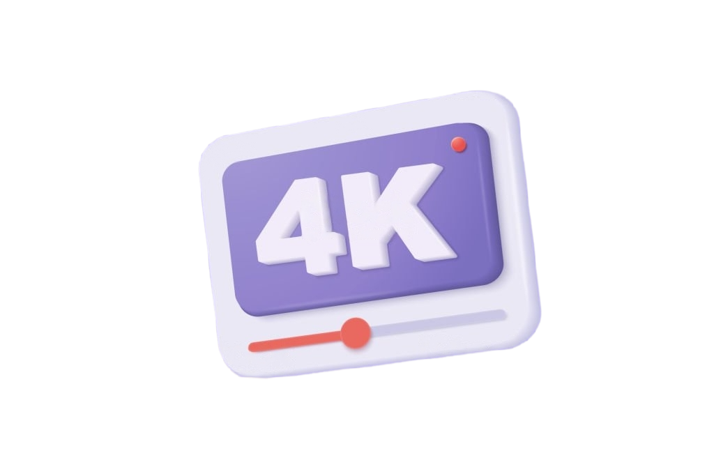 Sans Coupures et Qualité 4k